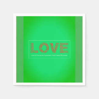 Love Napkins