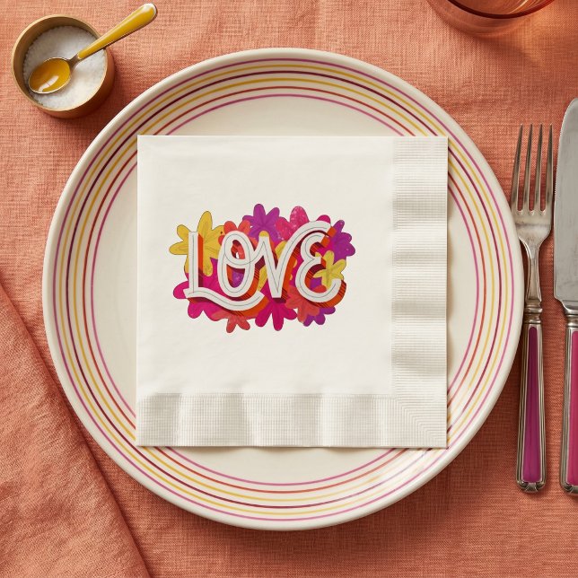 LOVE Napkins (Creator Uploaded)