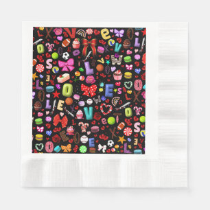 Love Napkins