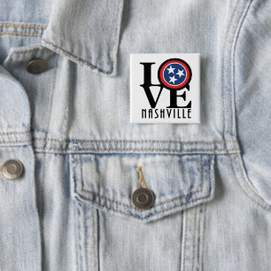 LOVE Nashville Button