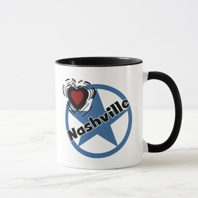 Love Nashville Mug (Right)
