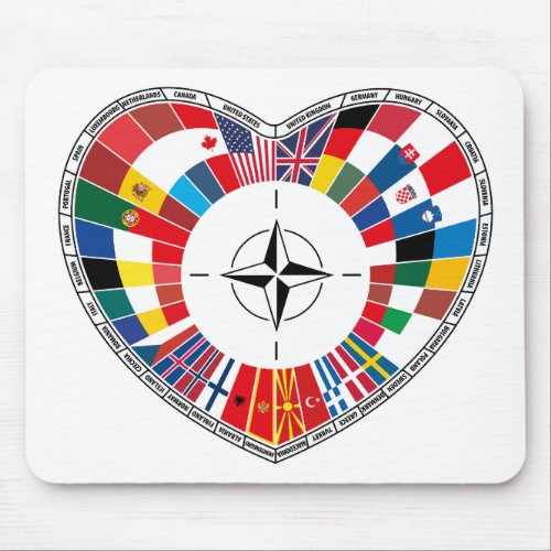 Love NATO Countries with the NATO Mouse Pad