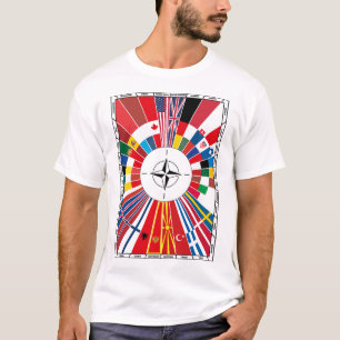 Love NATO Countries, with the NATO T-Shirt