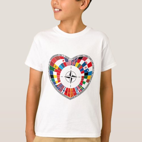 Love NATO Countries with the NATO T_Shirt