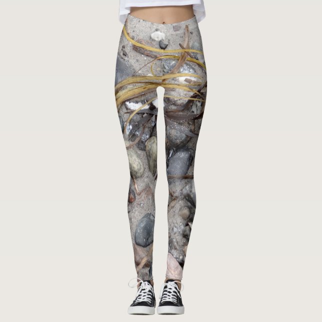 Love nature beach leggings (Front)