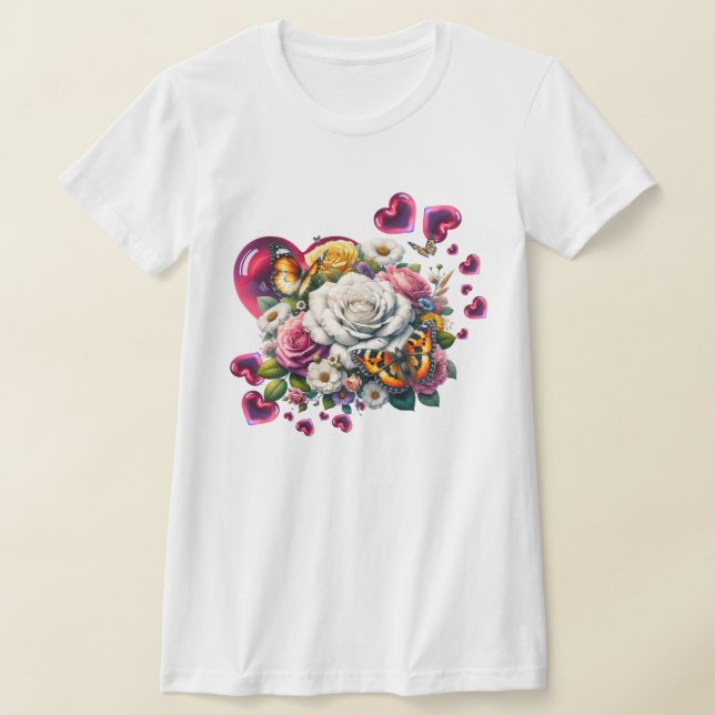 Love & Nature  T-Shirt (Laydown)