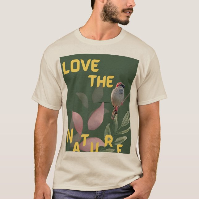 Love Nature T-shirt (Front)
