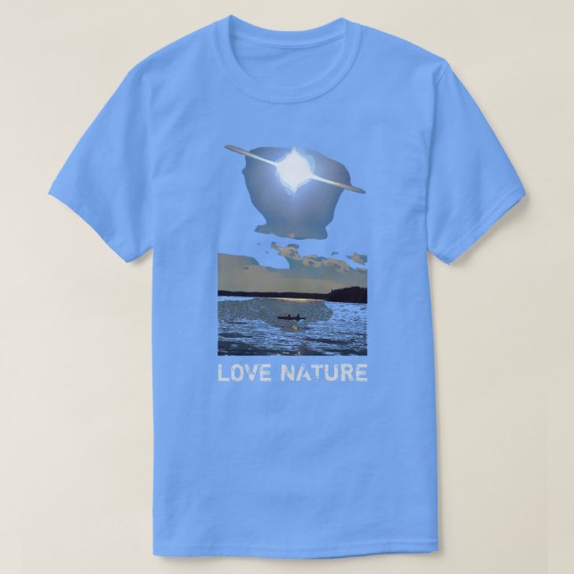 LOVE NATURE T-Shirt (Design Front)