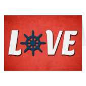 Love nautical design (Front Horizontal)