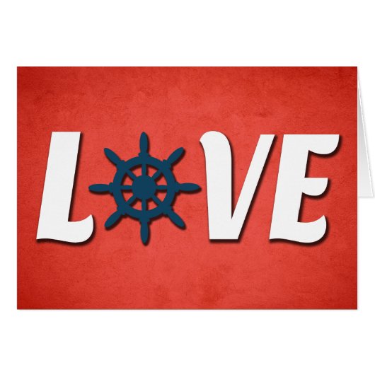 Love nautical design (Front Horizontal)
