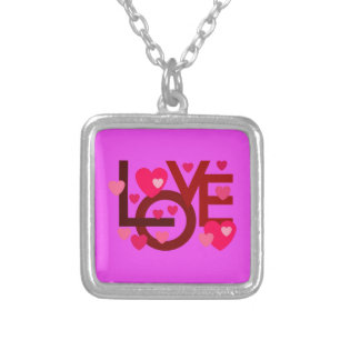 LOVE NECKLACE AS GIFT WOMEN ,GIRLFRIEND VALENTINE