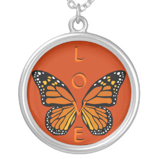 Love Necklace Butterfly Wings Jewelry & Gifts