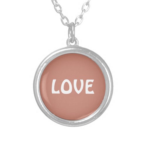 LOVE NECKLACE FOR GIFT WOMEN  GIRLFRIEND