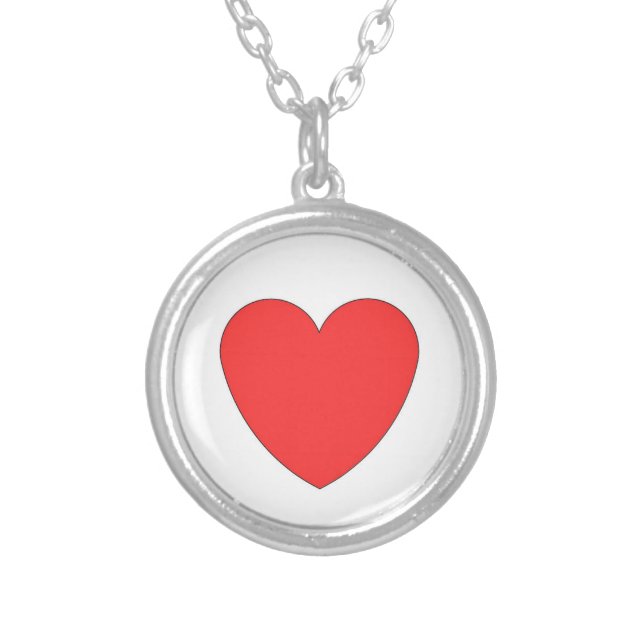 LOVE NECKLACE FOR GIFT WOMEN , GIRLFRIEND (Front)