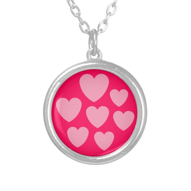 LOVE NECKLACE FOR GIFT WOMEN , GIRLFRIEND (Front)