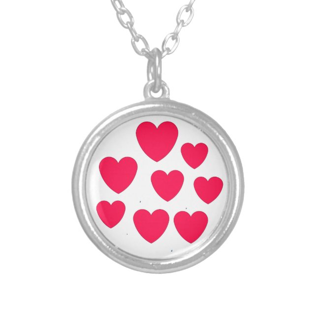 LOVE NECKLACE FOR GIFT WOMEN , GIRLFRIEND (Front)