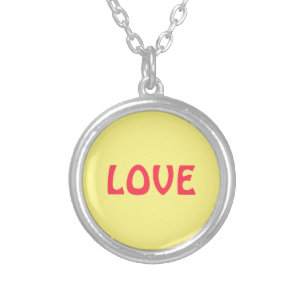LOVE NECKLACE FOR GIFT WOMEN , GIRLFRIEND