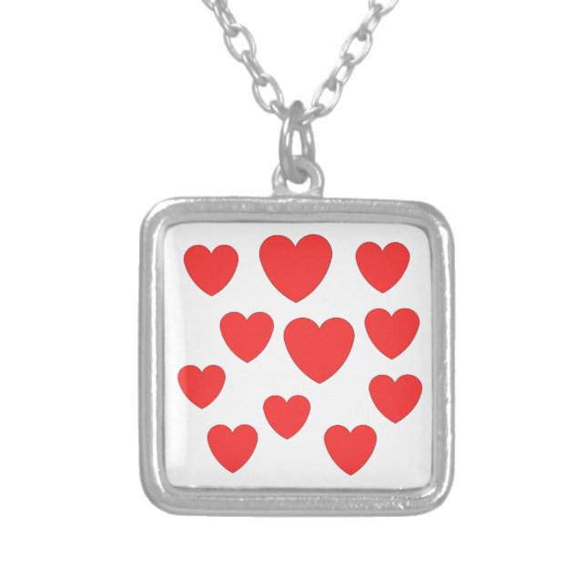 LOVE NECKLACE FOR GIFT WOMEN , GIRLFRIEND (Front)