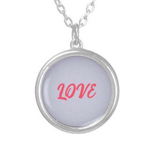 LOVE NECKLACE FOR GIFT WOMEN  GIRLFRIEND