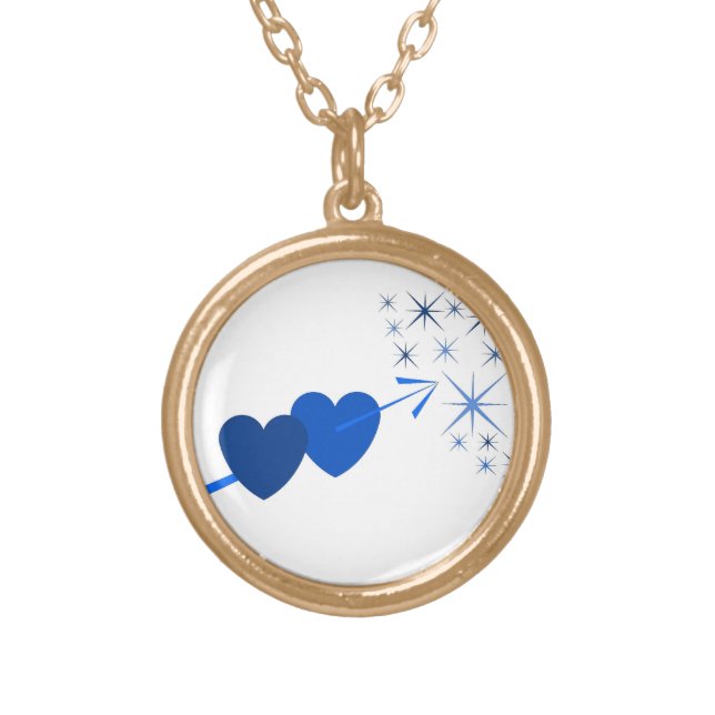 LOVE NECKLACE FOR GIFT WOMEN , GIRLFRIEND (Front)