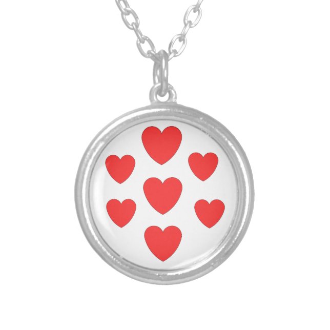 LOVE NECKLACE FOR GIFT WOMEN , GIRLFRIEND (Front)