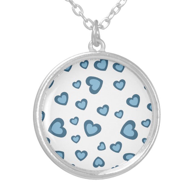 LOVE NECKLACE FOR GIFT WOMEN ,GIRLFRIEND VALENTINE (Front)