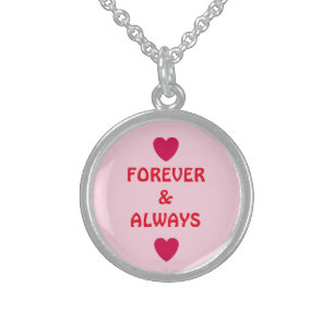 LOVE NECKLACE FOR GIFT WOMEN GIRLFRIEND VALENTINE