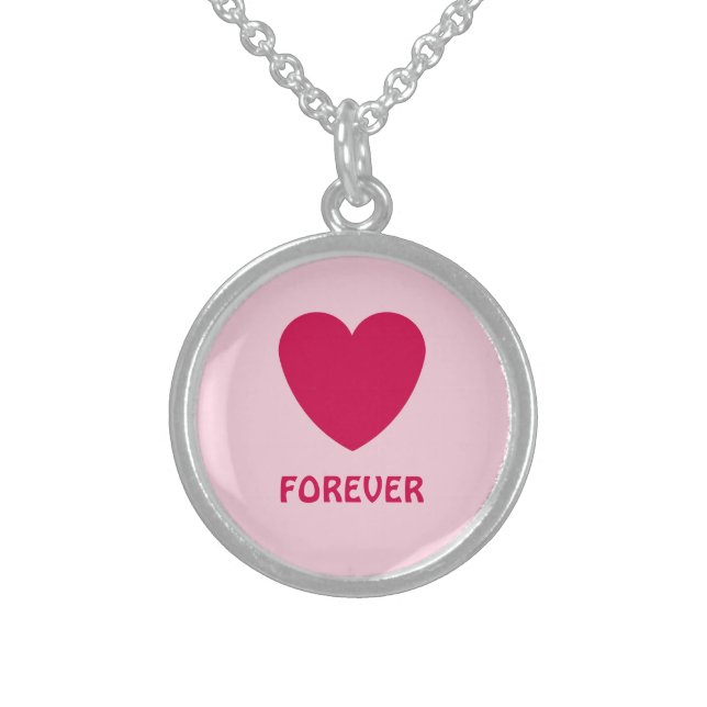 LOVE NECKLACE FOR GIFT WOMEN GIRLFRIEND VALENTINE (Front)