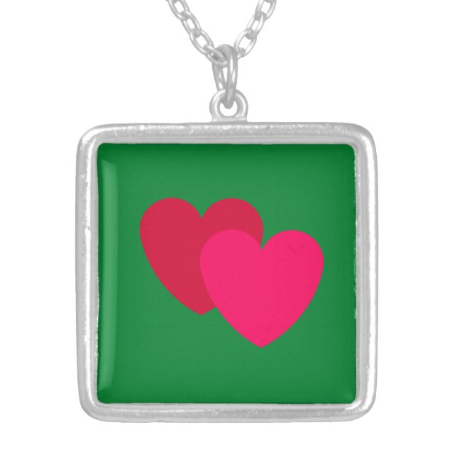 LOVE NECKLACE FOR GIFT WOMEN ,GIRLFRIEND VALENTINE (Front)