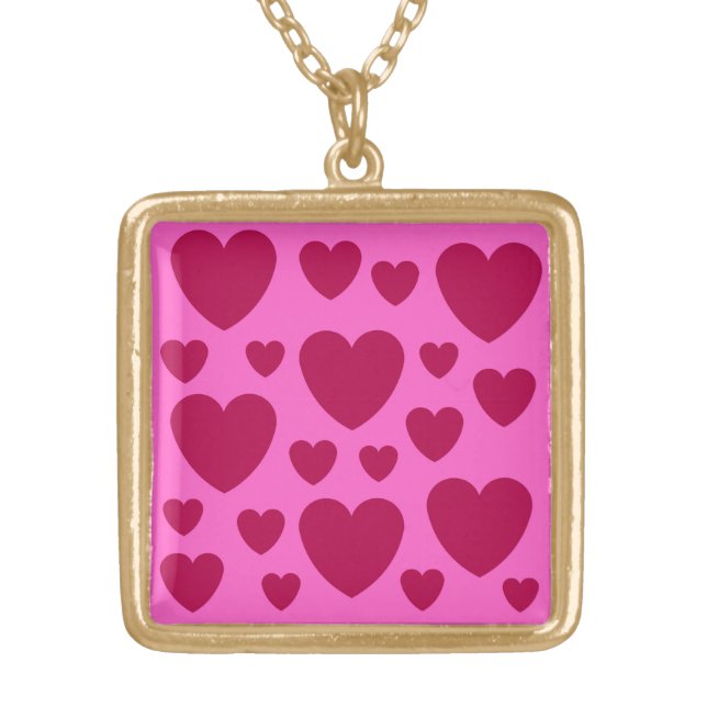 LOVE NECKLACE FOR GIFT WOMEN ,GIRLFRIEND VALENTINE (Front)