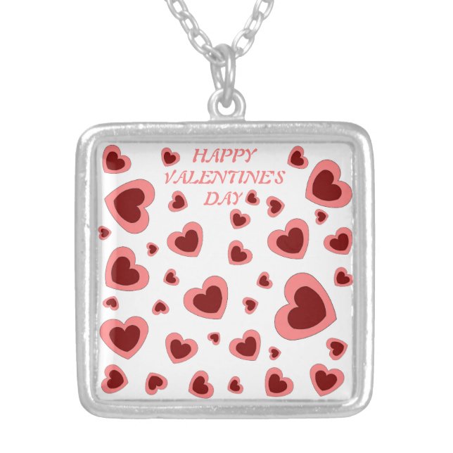 LOVE NECKLACE FOR GIFT WOMEN ,GIRLFRIEND VALENTINE (Front)
