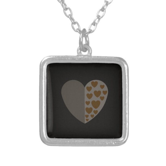 LOVE NECKLACE FOR GIFT WOMEN ,GIRLFRIEND VALENTINE (Front)