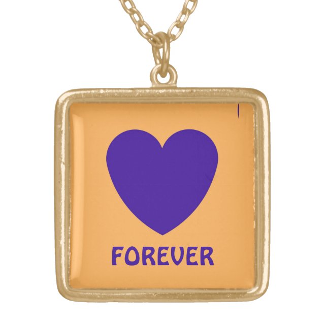 LOVE NECKLACE FOR GIFT WOMEN ,GIRLFRIEND VALENTINE (Front)