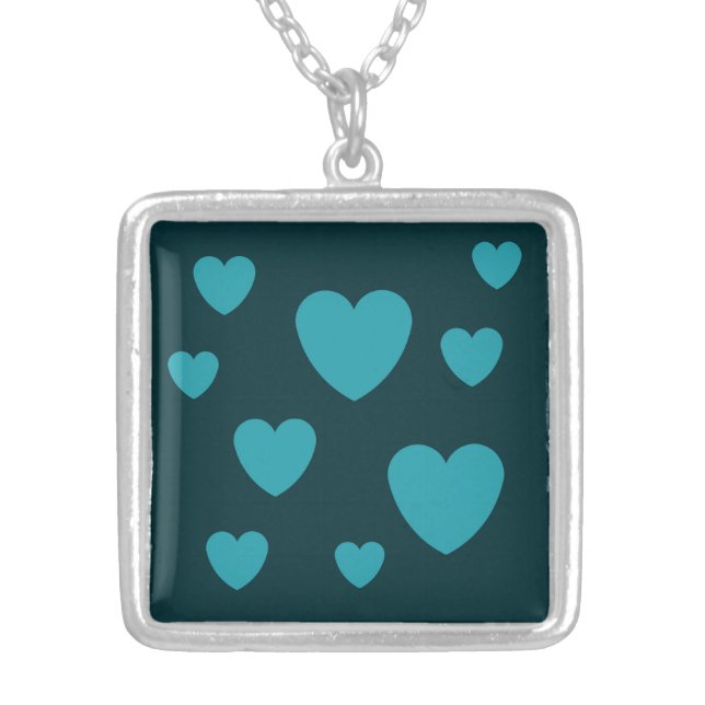 LOVE NECKLACE FOR GIFT WOMEN ,GIRLFRIEND VALENTINE (Front)