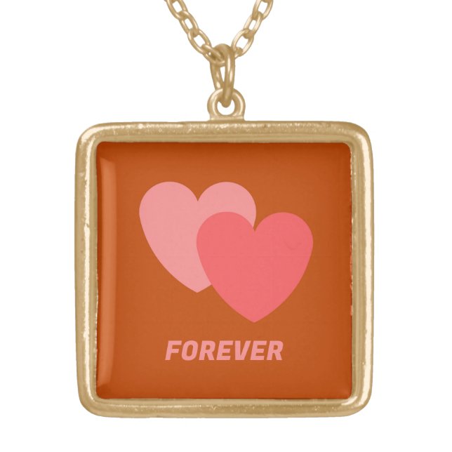 LOVE NECKLACE FOR GIFT WOMEN ,GIRLFRIEND VALENTINE (Front)