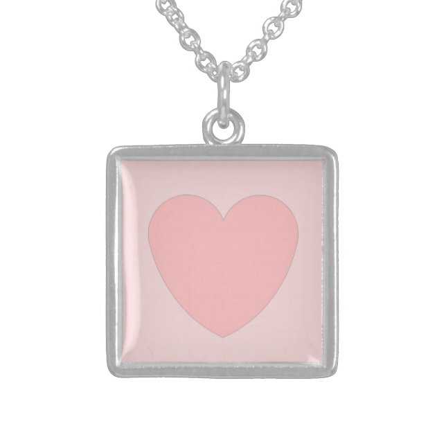 LOVE NECKLACE FOR GIFT WOMEN ,GIRLFRIEND VALENTINE (Front)