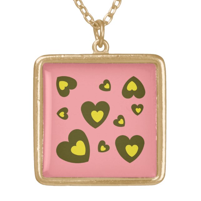 LOVE NECKLACE FOR GIFT WOMEN ,GIRLFRIEND VALENTINE (Front)