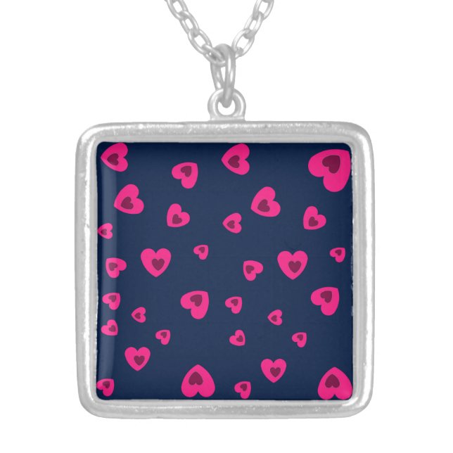 LOVE NECKLACE FOR GIFT WOMEN ,GIRLFRIEND VALENTINE (Front)