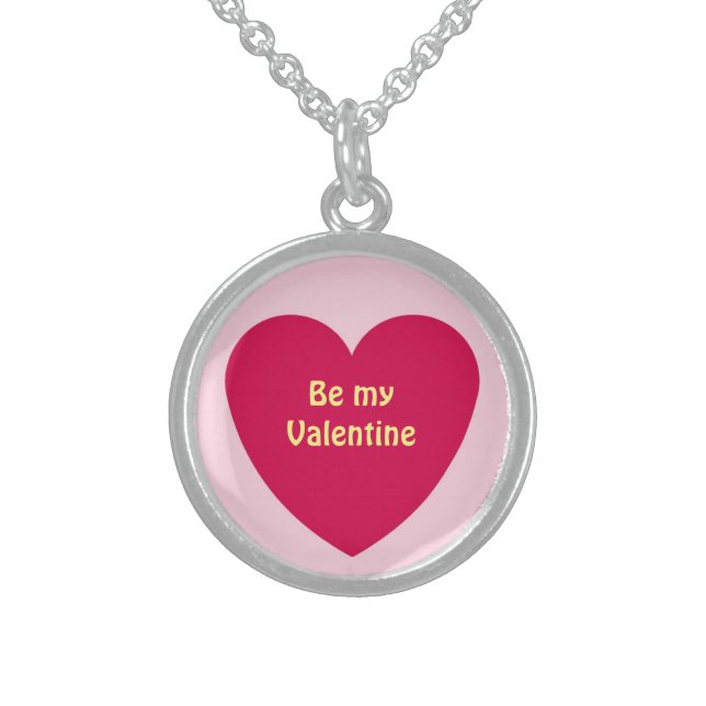 LOVE NECKLACE FOR GIFT WOMEN GIRLFRIEND VALENTINE (Front)