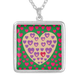 LOVE NECKLACE FOR GIFT WOMEN ,GIRLFRIEND VALENTINE