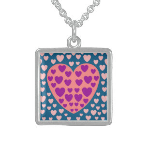 LOVE NECKLACE FOR GIFT WOMEN ,GIRLFRIEND VALENTINE