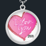 LOVE NECKLACE WITH CHANGEABLE DATE<br><div class="desc">Nice gut for those you love,  wife,  girlfriend,  fiancée,  child,  mom,  grandma,  granddaughter,  etc</div>