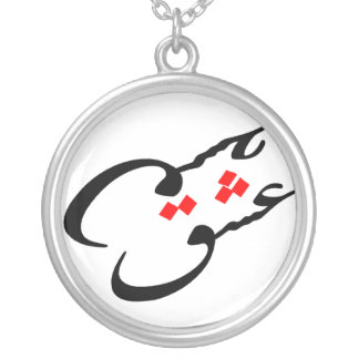 love Neckless (Eshgh X 2) Silver Plated Necklace