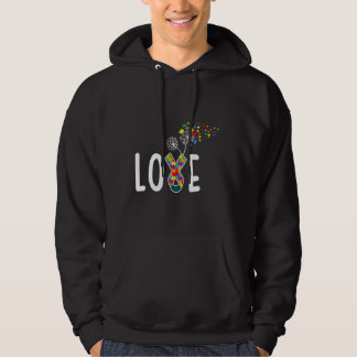 Love Need No Words Autism Awareness Hoodie