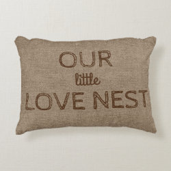 Love Nest Accent Pillow