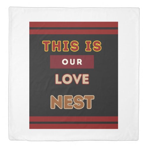 Love Nest Couples Blanket