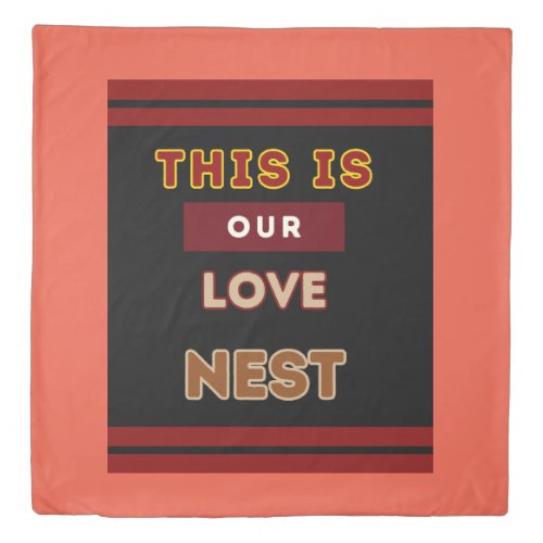 Love Nest Couples Blanket