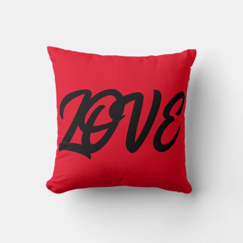 Love Nest Cozy Heart_Shaped Pillow Throw Pillow