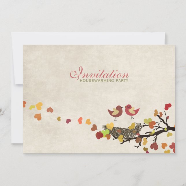Love Nest - Housewarming Party Invitation (Front)