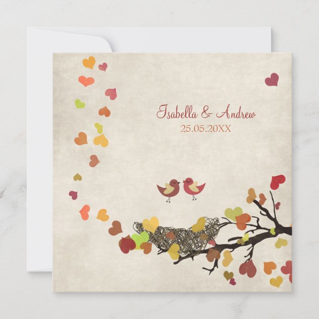 Love Nest Invitation (Front)